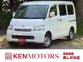 ライトエースバン　1.5 DX 4WD　ワンオーナー　パワステ　両側スライドドア　寒冷地仕様　ナビ　ABS　エアコン 1500