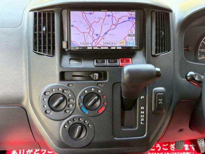 ライトエースバン1.5 DX 4WD　ワンオーナー　パワステ　両側スライドドア　寒冷地仕様　ナビ　ABS　エアコン 1500