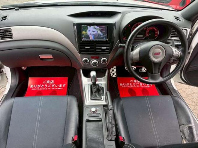 インプレッサハッチバックSTI 2.5 WRX Aライン 4WD　 2500