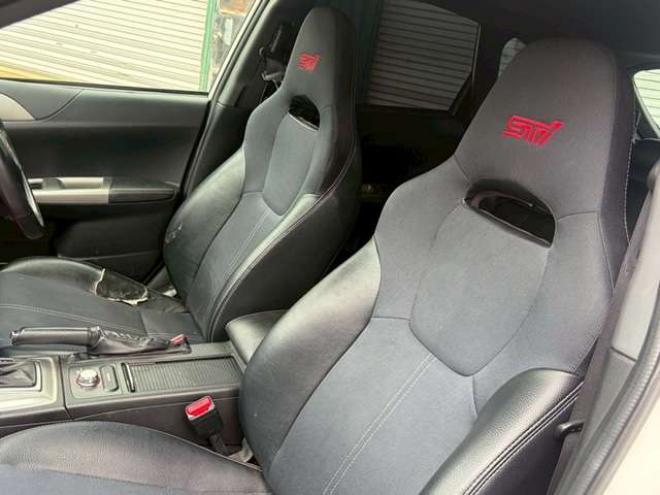 インプレッサハッチバックSTI 2.5 WRX Aライン 4WD　 2500