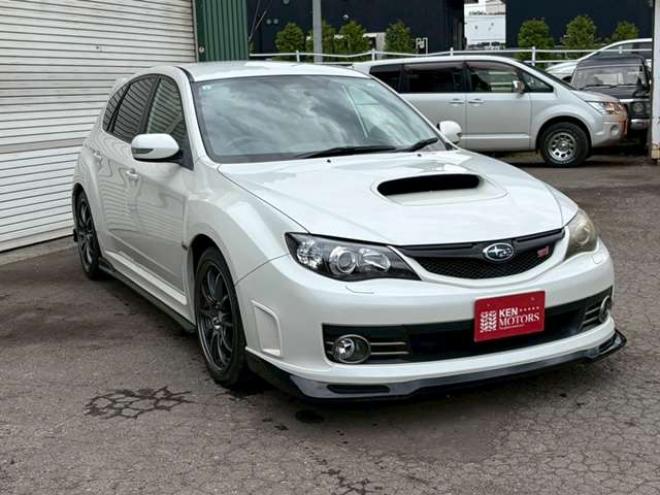 インプレッサハッチバックSTI 2.5 WRX Aライン 4WD　 2500