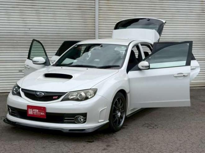 インプレッサハッチバックSTI 2.5 WRX Aライン 4WD　 2500