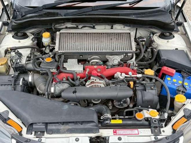 インプレッサハッチバックSTI 2.5 WRX Aライン 4WD　 2500