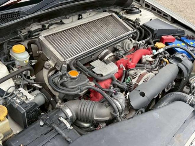 インプレッサハッチバックSTI 2.5 WRX Aライン 4WD　 2500