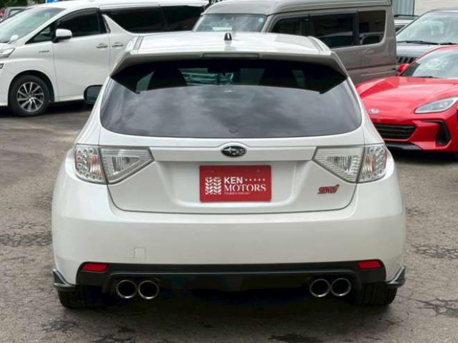 インプレッサハッチバックSTI 2.5 WRX Aライン 4WD　 2500