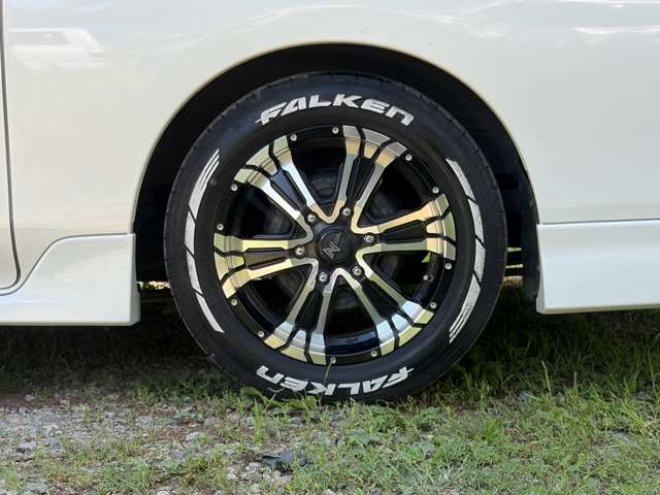 キャラバンNV350 2.5 プレミアムGX アーバンクロム ロングボディ ディーゼルターボ 4WD　ワンオーナー車オーテックエアロ　ローダウン社外ナビBカメラ地デジ　ブラインドモニター　エンジンスターター　社外17インチ 2500