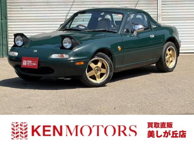 ロードスター1.8 Vスペシャル　パワステ　パワーウィンドウ　エアコン　アルミホイール　ETC　ABS　横滑り防止装置 2WD 1800