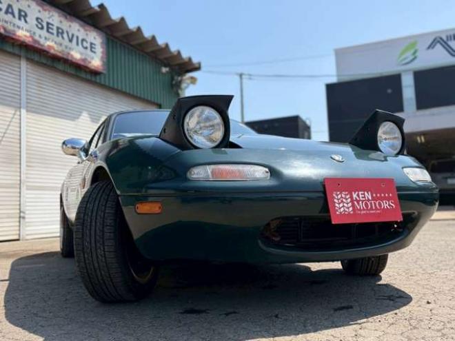 ロードスター1.8 Vスペシャル　パワステ　パワーウィンドウ　エアコン　アルミホイール　ETC　ABS　横滑り防止装置 2WD 1800