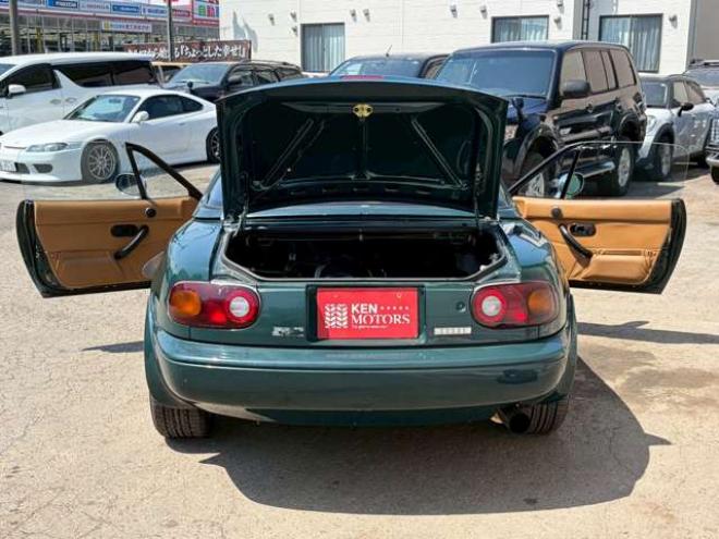 ロードスター1.8 Vスペシャル　パワステ　パワーウィンドウ　エアコン　アルミホイール　ETC　ABS　横滑り防止装置 2WD 1800