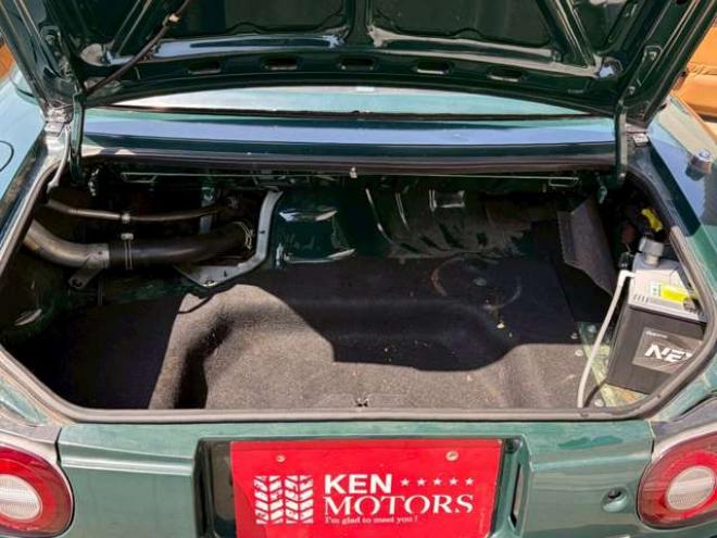 ロードスター1.8 Vスペシャル　パワステ　パワーウィンドウ　エアコン　アルミホイール　ETC　ABS　横滑り防止装置 2WD 1800
