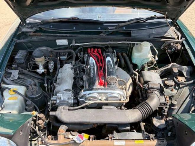 ロードスター1.8 Vスペシャル　パワステ　パワーウィンドウ　エアコン　アルミホイール　ETC　ABS　横滑り防止装置 2WD 1800