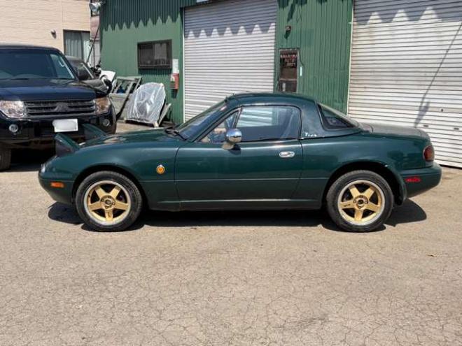 ロードスター1.8 Vスペシャル　パワステ　パワーウィンドウ　エアコン　アルミホイール　ETC　ABS　横滑り防止装置 2WD 1800