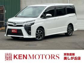 ヴォクシー　2.0 ZS 4WD　後期　純正スマートエンスタ　スペアキー　ワンオーナー　純ナビ　バックカメラ　ETC　ネッセン　プッシュスタート　レーンキープ　オートライト　両側パワースライドソア　軽減ブレーキ 2000