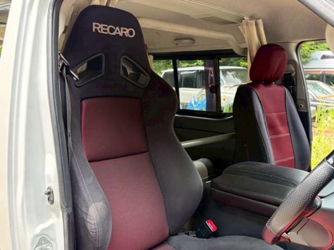 ハイエースバン2.7 スーパーGL プライムセレクション ワイド ロング ミドルルーフ 4WD　ベッドキット　ナビ　TV　バックカメラ　エアコン　ETC　パワステ　パワーウィンドウ　キーレスエントリー　両側スライドドア　盗難防止装置　障害物センサー 2700