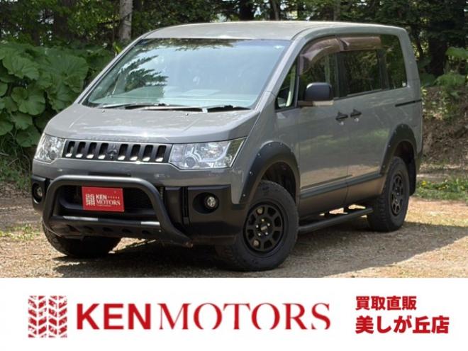 デリカD：5 2.4 シャモニー 4WD　両側電動スライドドア　クルーズコントロール　TV　ナビ　バックカメラ　パワステ　パワーウィンドウ　盗難防止装置　横滑り防止装置　キーレスエントリー　寒冷地仕様 2400