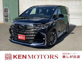 アルファード　2.5 Z 4WD　寒冷地/モデリスタフルエアロ/メッキパーツ/クレンツェ20インチ/パノラミックビュー/デジタルインナーミラー/ETC2.0/電動リアゲート/走行TV可/フリップダウンモニター/BSM/　前後ドラレコ(360度)シグネイチャー 2500