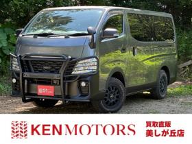 キャラバン　NV350 2.5 プレミアムGX ロングボディ ディーゼルターボ 4WD　ナビ/Bカメラ/ETC/プッシュスタート 2500