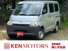 ライトエースバン　1.5 DX 4WD　社外TVナビ　パワステ　ETC　キーレスエントリー　ABS　ドライブレコーダー　盗難防止装置　エアコン　両側スライドドア　寒冷地仕様 1500