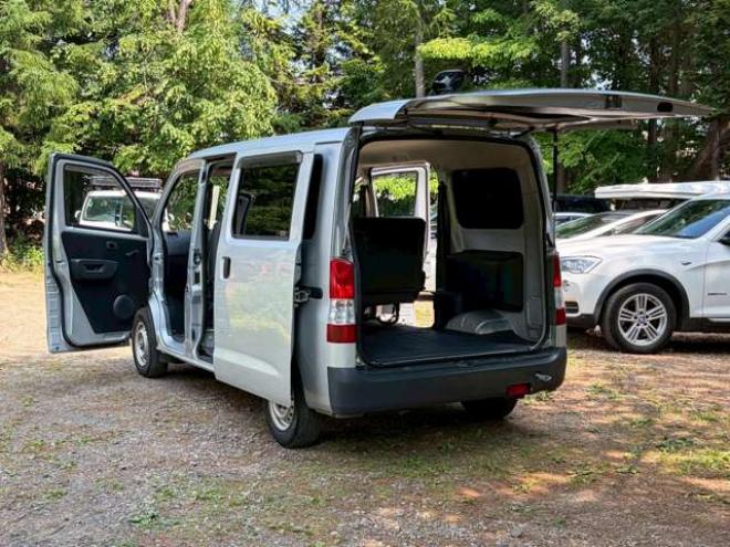 ライトエースバン1.5 DX 4WD　社外TVナビ　パワステ　ETC　キーレスエントリー　ABS　ドライブレコーダー　盗難防止装置　エアコン　両側スライドドア　寒冷地仕様 1500