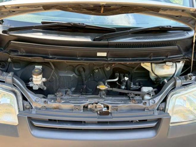 ライトエースバン1.5 DX 4WD　社外TVナビ　パワステ　ETC　キーレスエントリー　ABS　ドライブレコーダー　盗難防止装置　エアコン　両側スライドドア　寒冷地仕様 1500