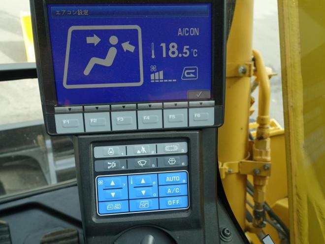 バックホーコマツ PC78US-10  バケット容量0.28m3