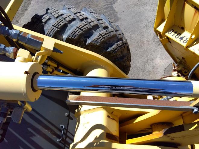 ホイールローダコマツ　WA100-6Y　稼働時間4485H　車検付
