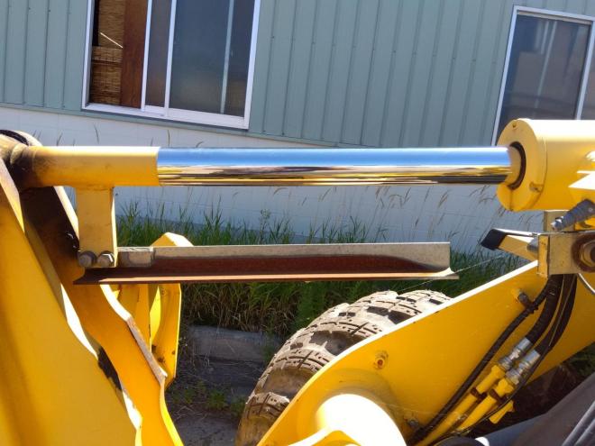 ホイールローダコマツ　WA100-6Y　稼働時間4485H　車検付