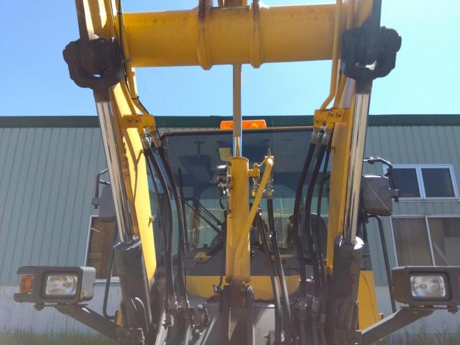 ホイールローダコマツ　WA100-6Y　稼働時間4485H　車検付
