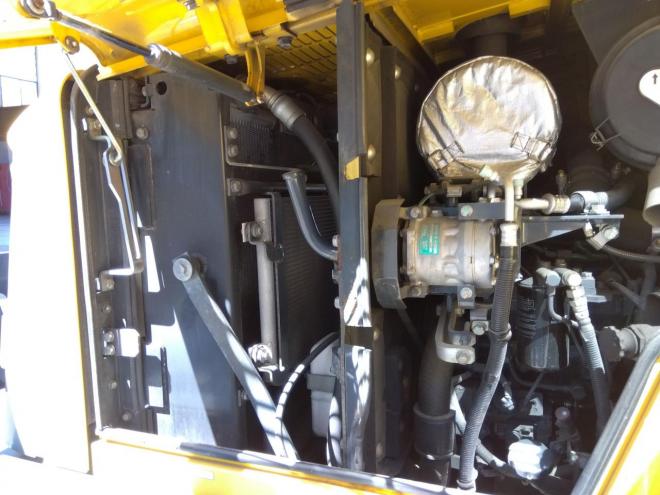 ホイールローダコマツ　WA100-6Y　稼働時間4485H　車検付