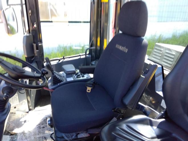 ホイールローダコマツ　WA100-6Y　稼働時間4485H　車検付