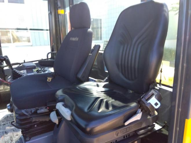ホイールローダコマツ　WA100-6Y　稼働時間4485H　車検付