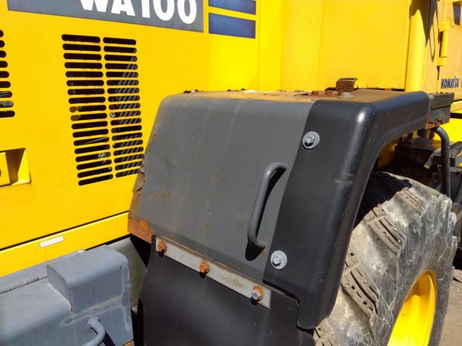 ホイールローダコマツ　WA100-6Y　稼働時間4485H　車検付