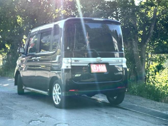 タントカスタムL 4WD タイミングチェーン車　サビ少ない　USBオーディオ HID キーフリー 4WD 660 5Dr