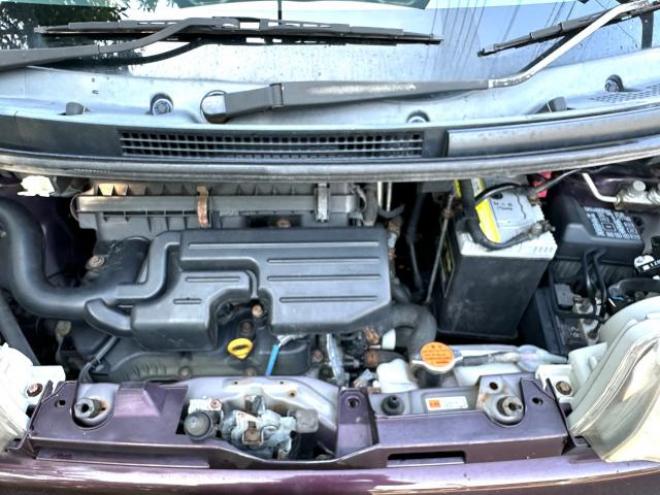 タントカスタムL 4WD タイミングチェーン車　サビ少ない　USBオーディオ HID キーフリー 4WD 660 5Dr
