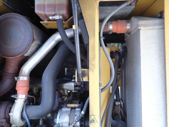 ホイールローダ924GZ  ワンタッチマルチプラウ＆バケット　スパイクタイヤ　苫小牧ヤード