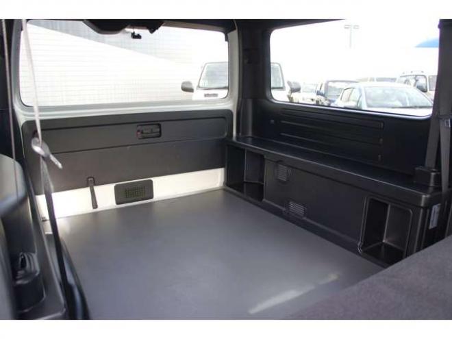 ハイエースバン2.7 ダークプライムII マルチロールトランスポーター タイプII ワイド ロング 4WD　ダークプライムII MRTタイプII4WD415COBRA17インチアルミビッグナビ 2700