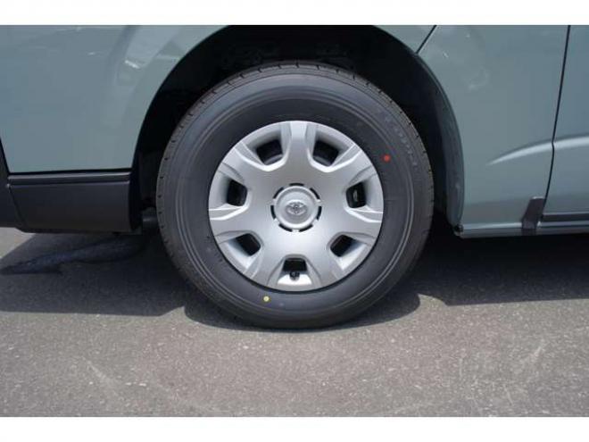 ハイエースバン2.7 スーパーGL ワイド ロング ミドルルーフ 4WD　9型/丸目フェイス/アースカラー/4WD/2.7ガソリン/ナビ付 2700