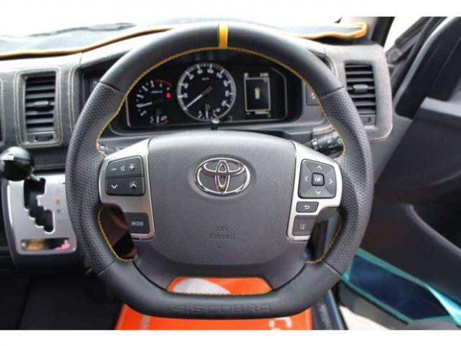 ハイエースバン2.8 スーパーGL ロング ディーゼルターボ 4WD　スーパーGL4WD415SAFARIコンプリートディスプレイオーディオ・両側パワースライドドア・クリアランスソナー装備! 2800