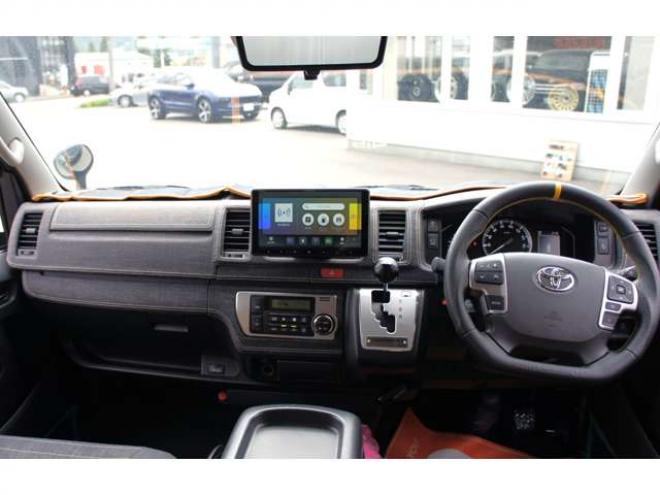 ハイエースバン2.8 スーパーGL ロング ディーゼルターボ 4WD　スーパーGL4WD415SAFARIコンプリートディスプレイオーディオ・両側パワースライドドア・クリアランスソナー装備! 2800