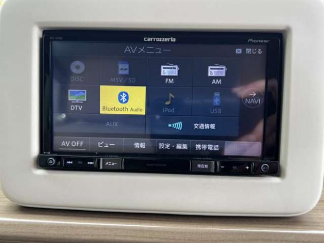 ラパンX 4WD　プッシュスタート・スマートキー・純正フルセグナビ・BT・バックカメラ・衝突軽減・横滑り防止・アイドリングストップ・オートエアコン・両席シートヒーター・ETC・HIDヘッドライト 660