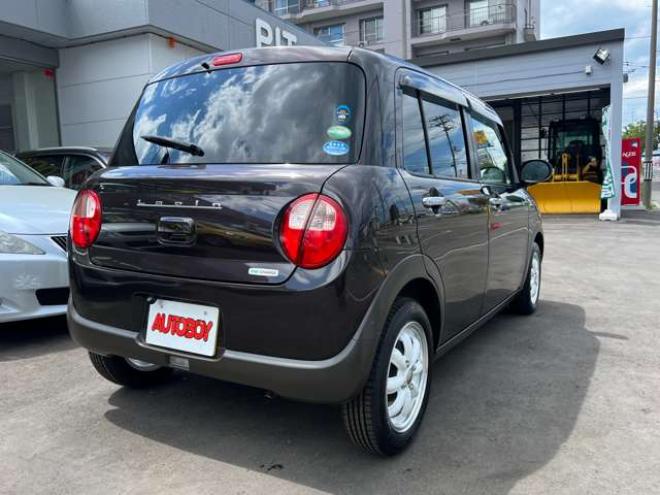 ラパンX 4WD　プッシュスタート・スマートキー・純正フルセグナビ・BT・バックカメラ・衝突軽減・横滑り防止・アイドリングストップ・オートエアコン・両席シートヒーター・ETC・HIDヘッドライト 660