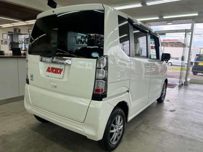 N-BOXG Lパッケージ 4WD　プッシュスタート　スマートキー　オートエアコン　前後ドライブレコーダー　片側パワースライドドア　シートカバー 660
