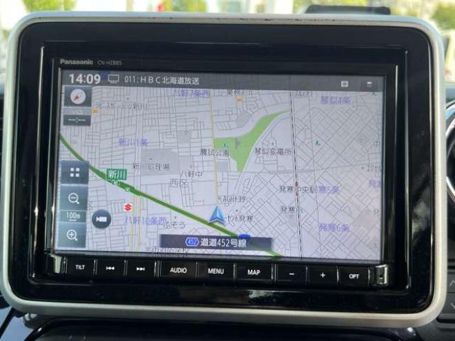 スペーシアカスタム ハイブリッド XSターボ 4WD　スマートキー・両側パワースライド・純正フルセグナビ・BT・両席シートヒーター・前後ドラレコ・ETC・バックカメラ・ヘッドアップディスプレイ・LEDヘッドライト・コーナーセンサー・純正15インチアルミ 660