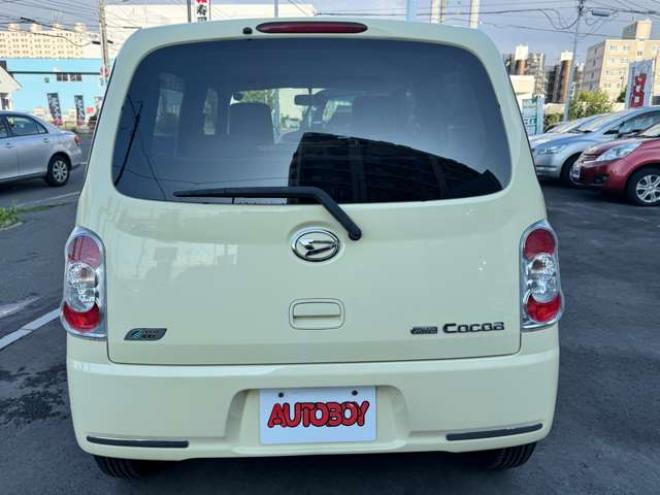 ミラココアX 4WD　インテリキー　オートエアコン　エンジンスターター　電動格納ミラー　アイドリングストップ　CD AUX 660