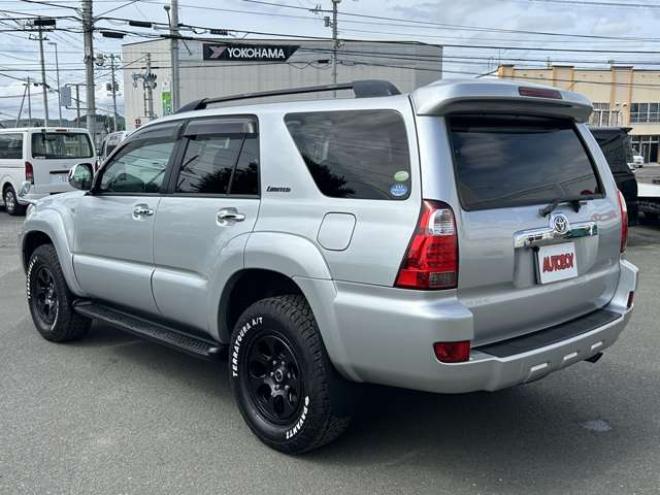 ハイラックスサーフ2.7 SSR-X リミテッド 4WD　MID17インチホイール/LEDヘッドライト/LEDフォグ/リアフォグ/キーレス/社外ナビ/バックカメラ 2700
