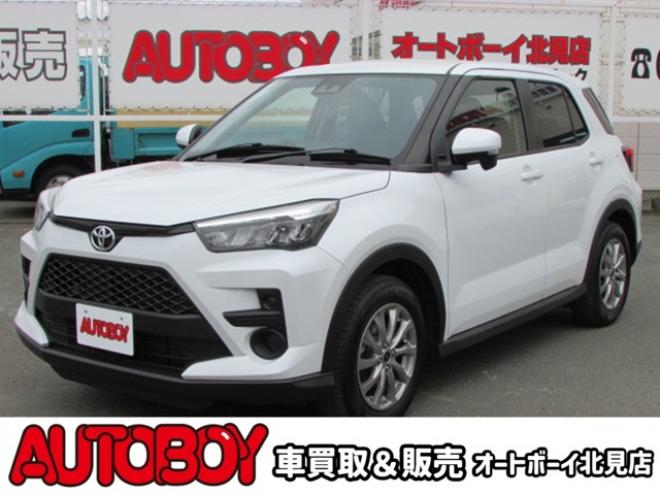 ライズ1.0 X 4WD　社外ナビ/フルセグTV/ブルートゥース/バックカメラ/プリクラッシュセーフティー/ETC/シートヒーター/LEDヘッドライト/社外16インチAW 1000