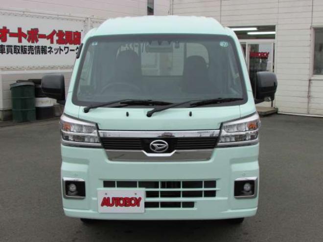 ハイゼットトラック ジャンボ エクストラ 3方開 4WD　純正ナビ/バックカメラ/フルセグTV/スマートアシスト/ETC/ドライブレコーダー/LEDヘッドライト・フォグ/スマートキー/PUSHスタート/アイドリングストップ 660
