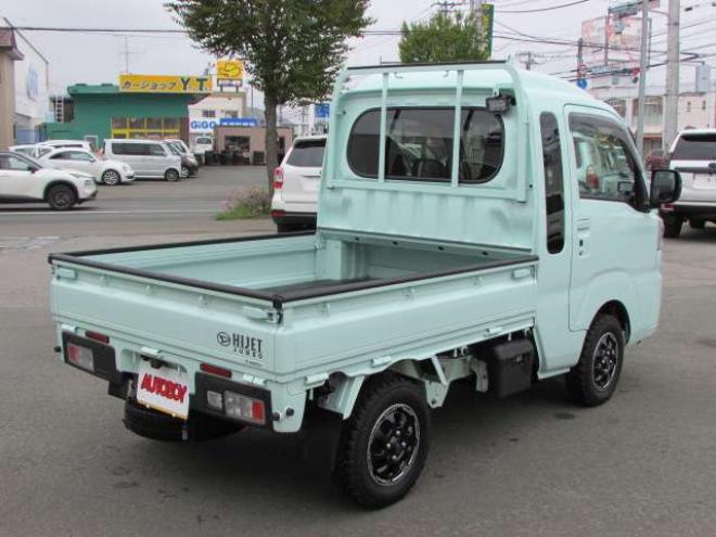 ハイゼットトラック ジャンボ エクストラ 3方開 4WD　純正ナビ/バックカメラ/フルセグTV/スマートアシスト/ETC/ドライブレコーダー/LEDヘッドライト・フォグ/スマートキー/PUSHスタート/アイドリングストップ 660