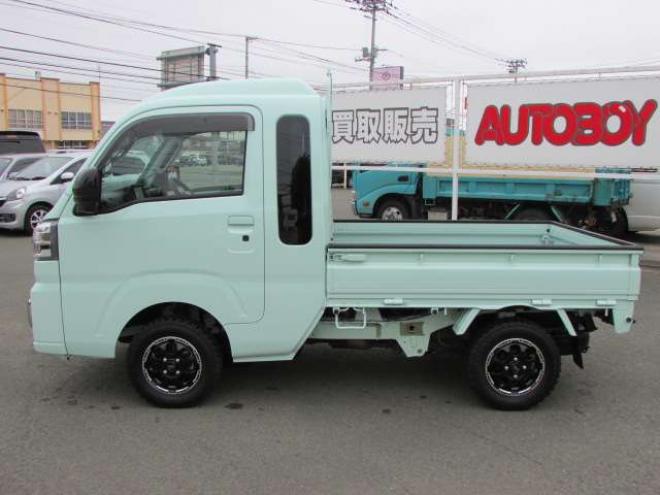 ハイゼットトラック ジャンボ エクストラ 3方開 4WD　純正ナビ/バックカメラ/フルセグTV/スマートアシスト/ETC/ドライブレコーダー/LEDヘッドライト・フォグ/スマートキー/PUSHスタート/アイドリングストップ 660