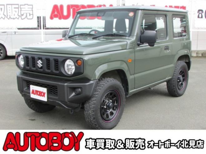ジムニーXG 4WD　セーフティーサポート/社外ナビ/フルセグTV/ブルートゥース/ヒルディセントコントロール/アイドリングストップ/オートライト 660